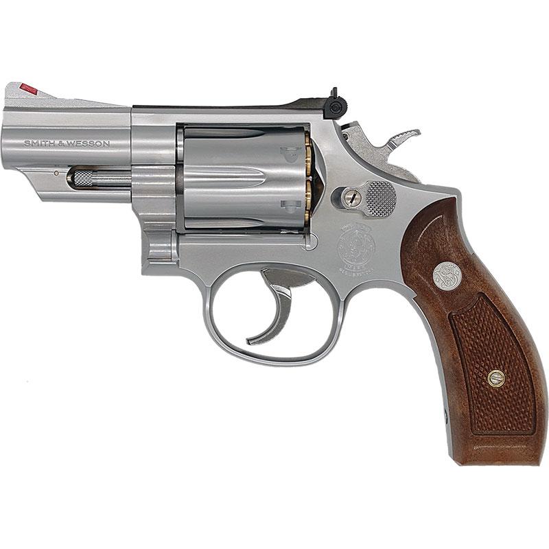 タナカ モデルガン S＆W M66 2.5インチ コンバットマグナム ステンレス