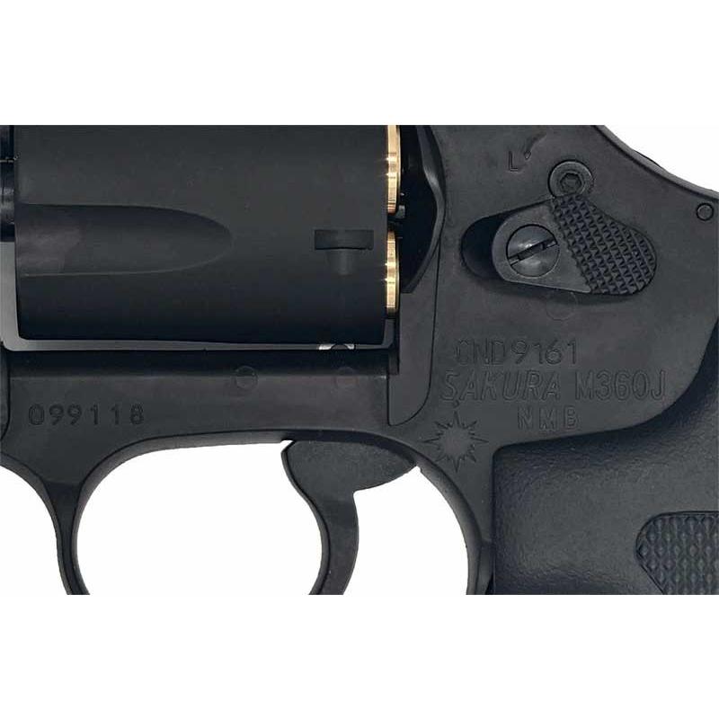 タナカ モデルガン S&W M360J SAKURA 海上保安庁モデル 1-7/8インチ