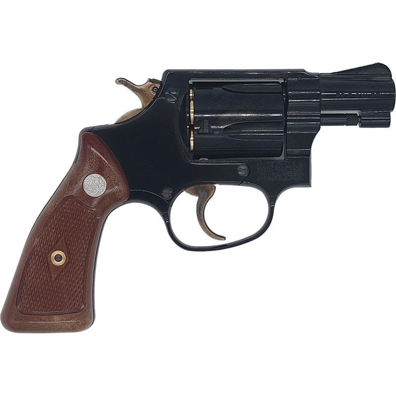 タナカガスガン S&W .38 2インチ スクエアバット HW タナカ モデルガン S&W 38チーフスペシャル 2インチ スクエアバット