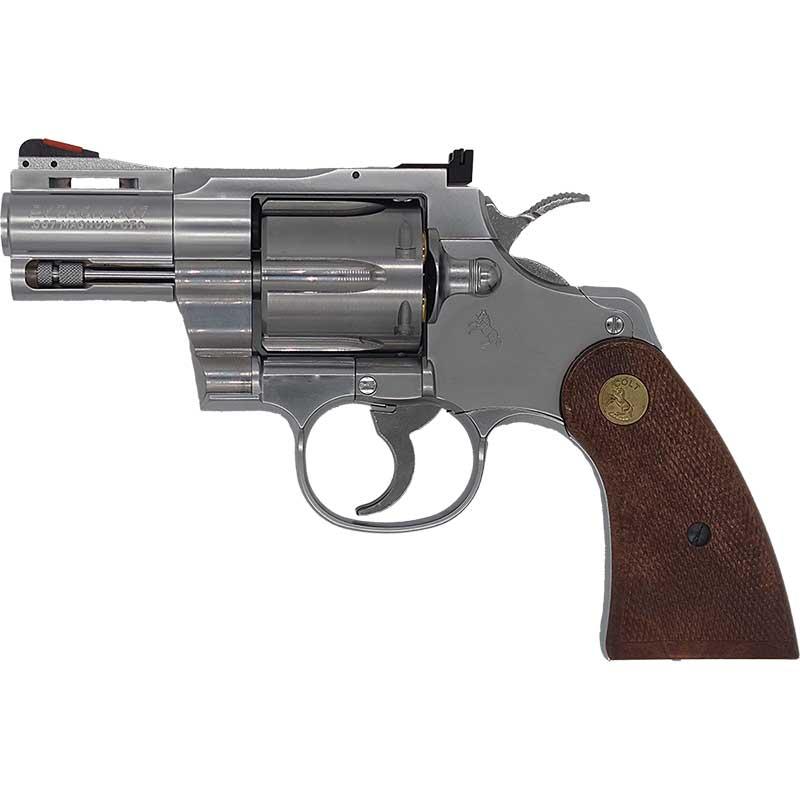タナカ ガスガン パイソン .357マグナム 2.5インチ Rモデル ステンレス 
