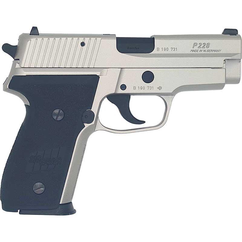 タナカ モデルガン シグ P228 エボリューション2 ウォームシルバー