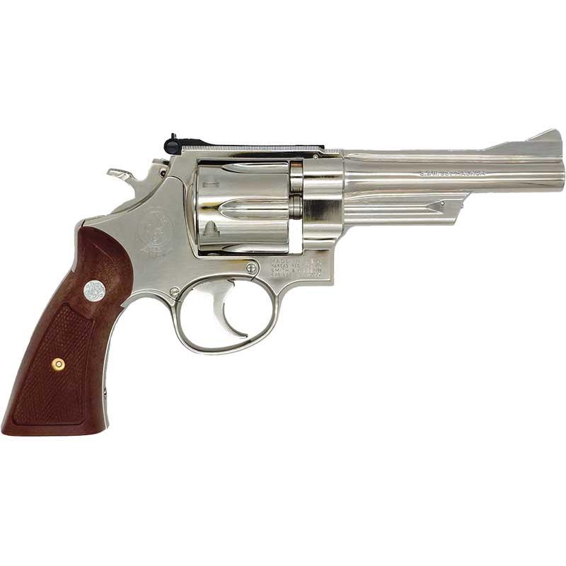 Amazon | タナカ (Tanaka) S&W M27 ザ 357マグナム 4インチ ニッケル