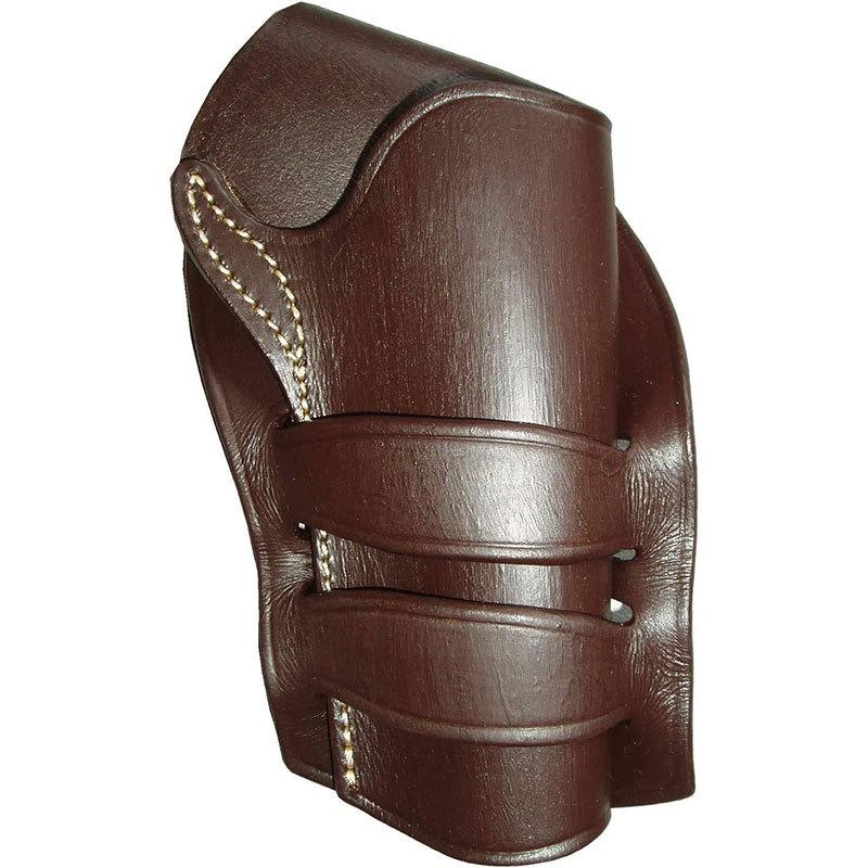 イーストA ウェスタンループホルスター ピースメーカー用 チョコ