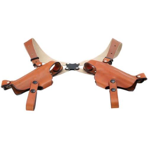 イーストエー ホリゾンタル シルエットショルダーホルスター M92F用2丁