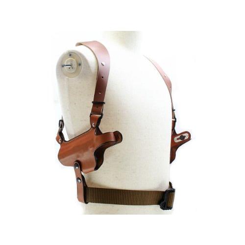 イーストエー ホリゾンタル シルエットショルダーホルスター M92F用2丁