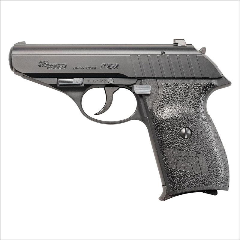 KSC SIG SAUER P232 ABS 美品　ガスブローバック　送料無料 KSC ガスブローバック P232 ABS : エアガン ホビーのスターゲート