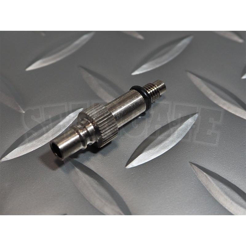 サンプロジェクト グリーンガス専用 6mmホース用 コネクタープラグ