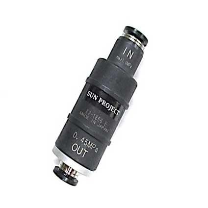 サンプロジェクト 6mmホース用 固定圧力レギュレータ SP-36-0.45