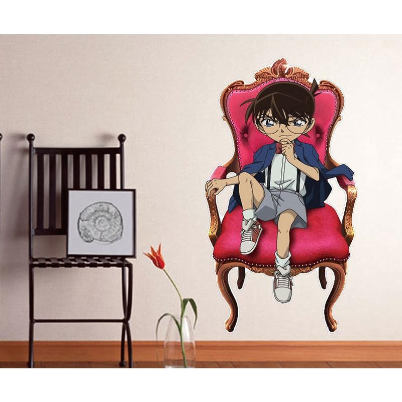 名探偵コナン カベデコール 江戸川コナン 椅子 エアガン ホビーのスターゲート 通販 Yahoo ショッピング