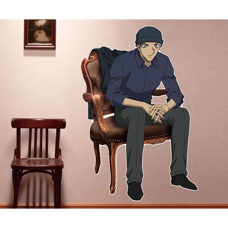 名探偵コナン カベデコール 赤井秀一 椅子 エアガン ホビーのスターゲート 通販 Yahoo ショッピング