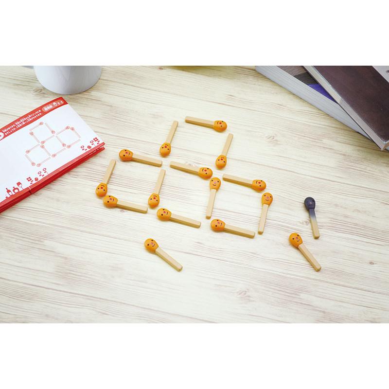 Neo マッチ棒パズル あたまの体操編 エアガン ホビーのスターゲート 通販 Yahoo ショッピング