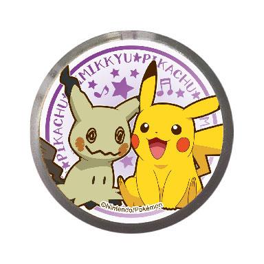 ポケモン Ledライトバッジ ピカチュウ ミミッキュ エアガン ホビーのスターゲート 通販 Yahoo ショッピング