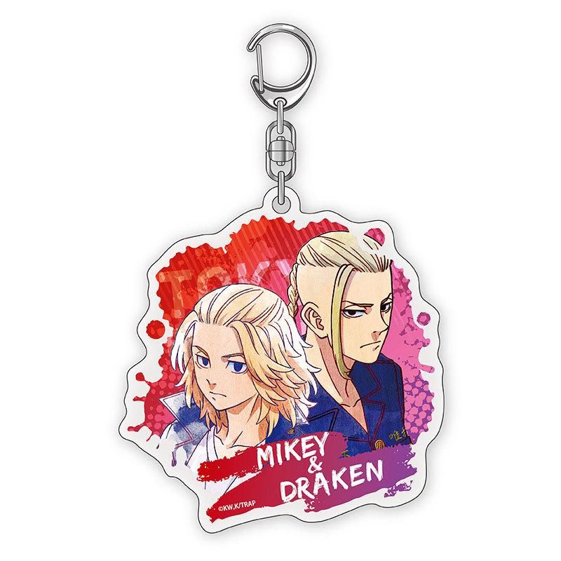 東京リベンジャーズ アクリルキーホルダー マイキー&ドラケン 東京リベンジャーズ アクリルキーホルダー マイキー&ドラケン