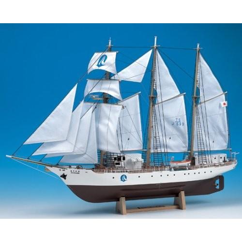 ウッディジョー 木製帆船模型 1/75 あこがれ 送料無料 : エアガン