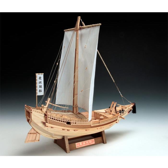 ウッディジョー 1/72 菱垣廻船