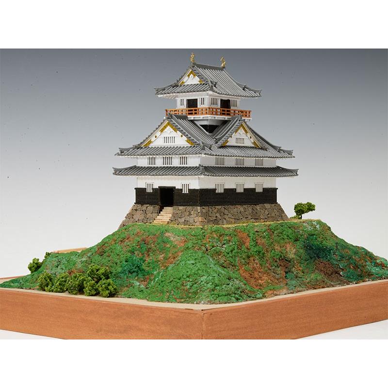 ウッディジョー 木製建築模型 150 岐阜城