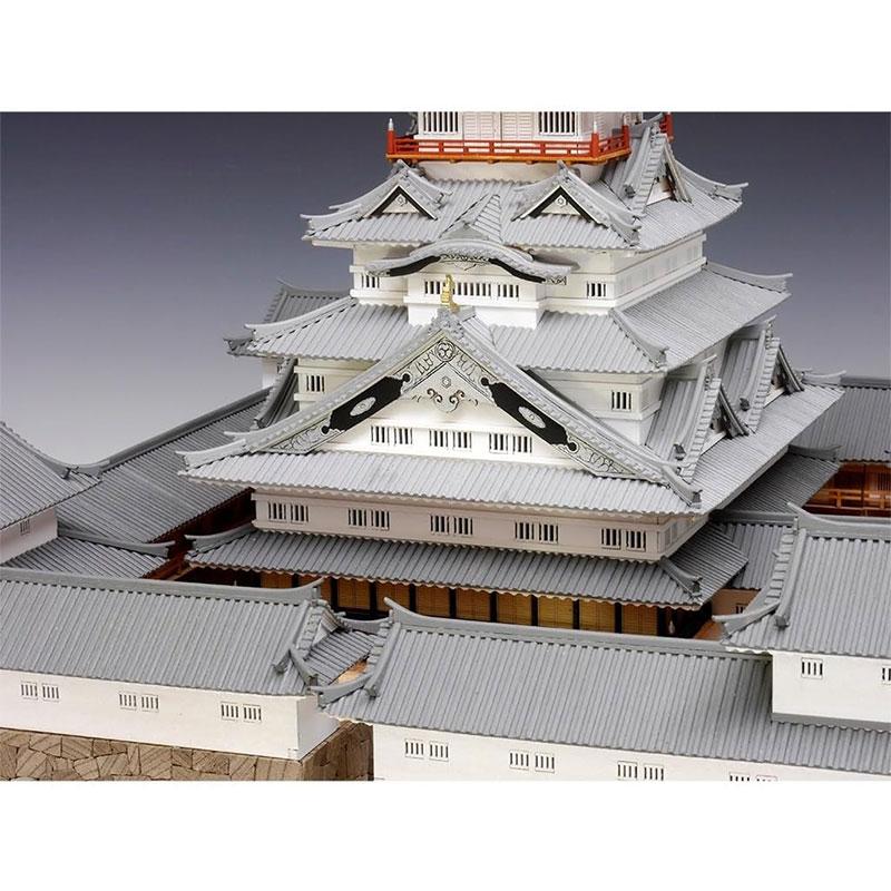 ウッディジョー 木製建築模型 1/150 駿府城 : エアガン ホビーのスター