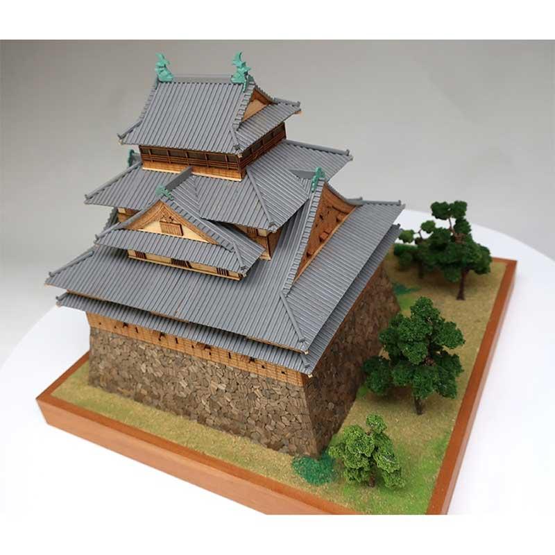ウッディ ジョー ウッディジョー 1 75 平等院鳳凰堂 キット完成品 