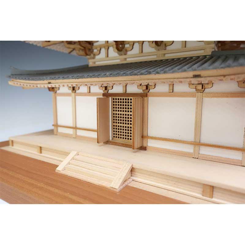 ウッディジョー 木製模型 1/75 薬師寺 東塔 : エアガン ホビーのスター