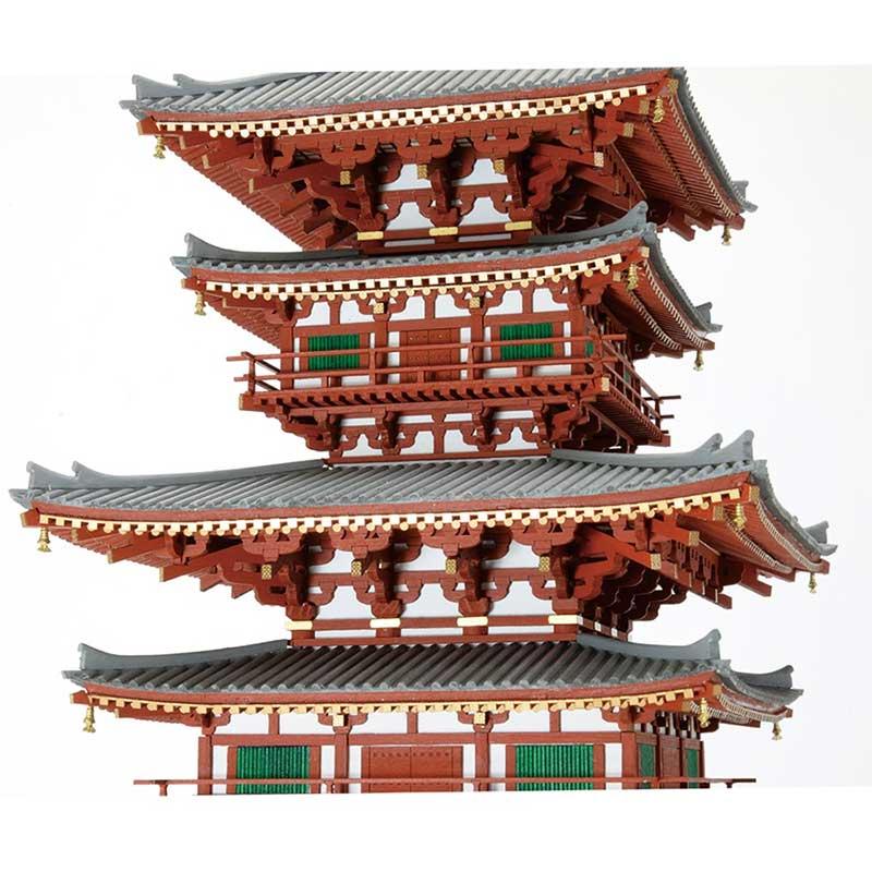 薬師寺西塔 1/75スケール模型 1/75薬師寺西塔 – ウッディジョー