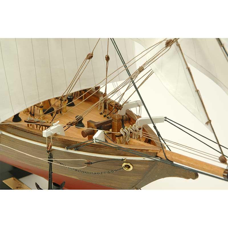 ウッディジョー 木製帆船模型 1/70 忍路丸_1