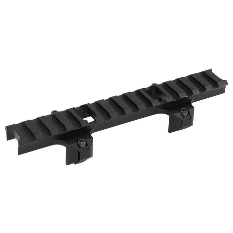 ノーベルアームズ マウントベース Mp5 ロープロファイルマウント ロング 4560406142019 エアガン ホビーのスターゲート 通販 Yahoo ショッピング