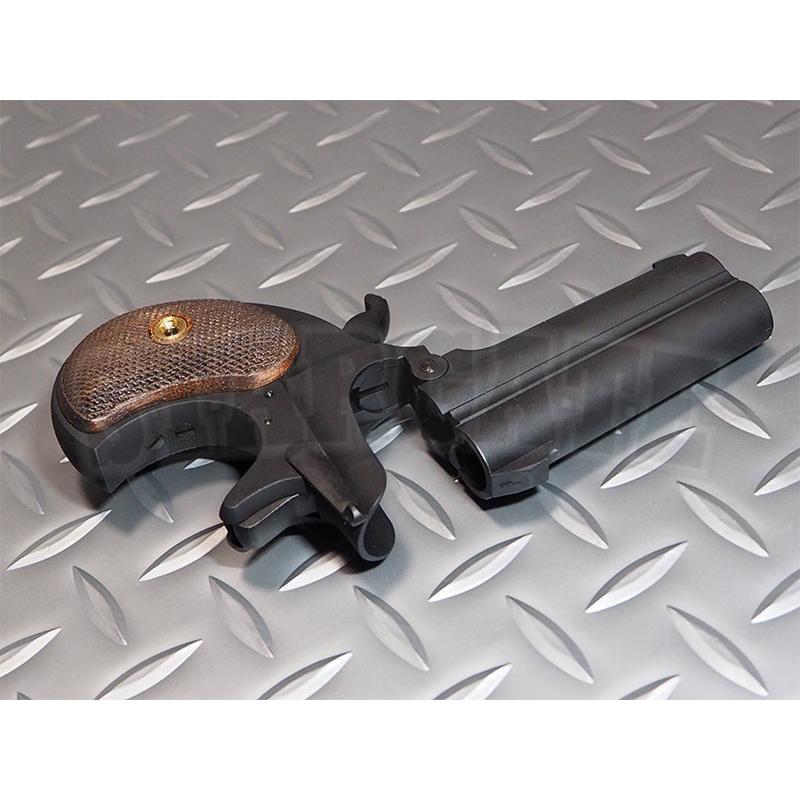 MULE モデルガン ダブルバレルデリンジャー : エアガン ホビーの