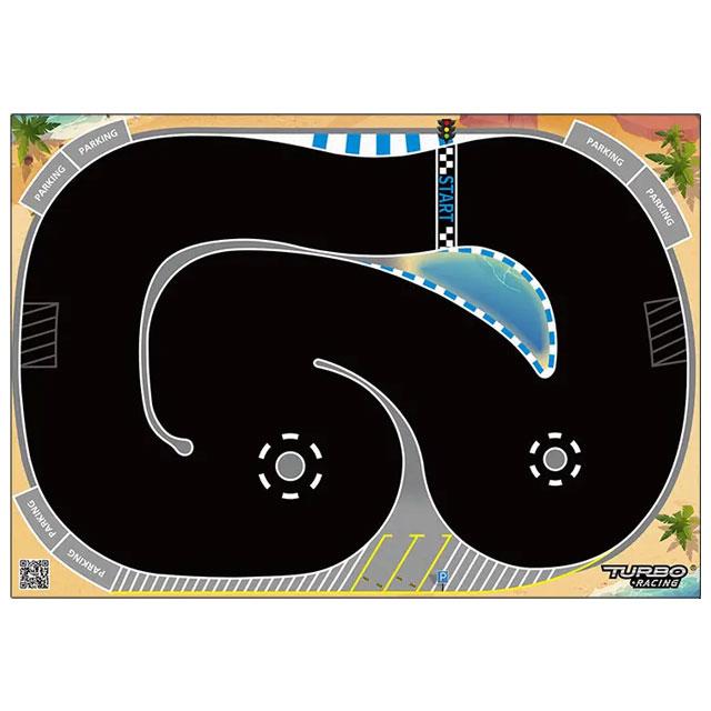 HiTEC（ハイテック） ターボレーシング用 1/76スケール RCドリフト