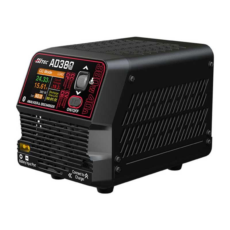 HiTEC（ハイテック） アナライザ＆放電器 AD380 Vol.2 No.44359-V2