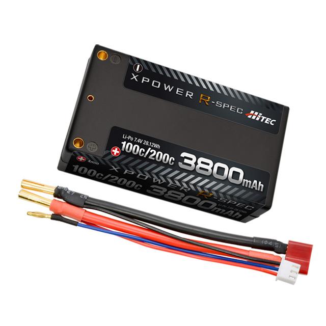 HiTEC（ハイテック） Li-Poバッテリー エックスパワー Rスペック 7.4V