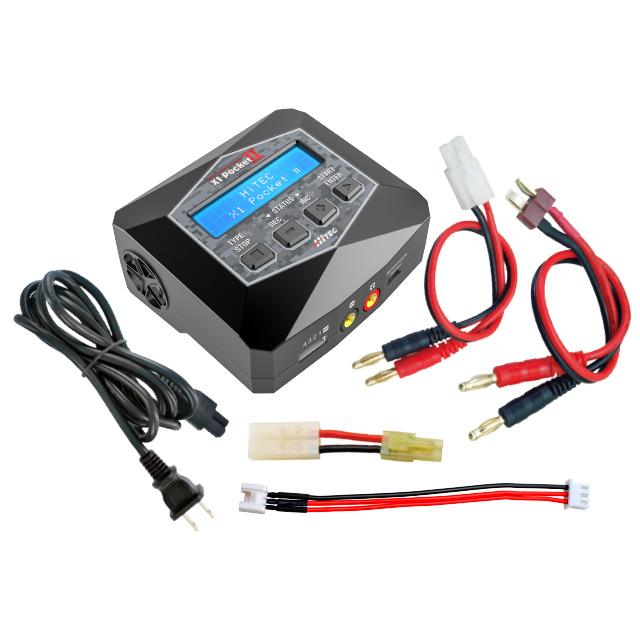 HiTEC（ハイテック） ACバランス充電器 放電機 X1ポケットII