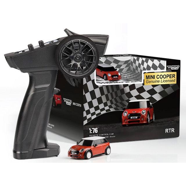 ラジコン 1/10 ミニ クーパーS ドリフト ドリラジ HiTEC（ハイテック） RC ラジコン ターボレーシング オンロードカー 1