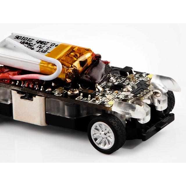 ターボレーシング ミニクーパー 1/76 RC 送信機付き RTRフルセット HiTEC（ハイテック） RC ラジコン ターボレーシング オンロードカー 1