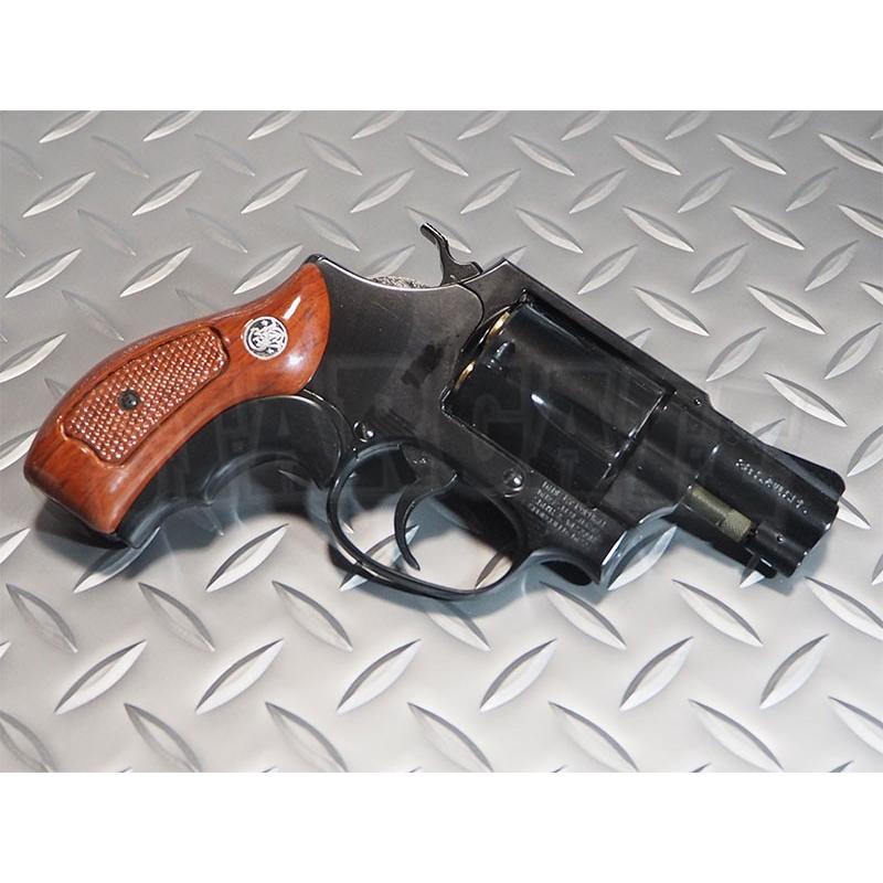 コクサイ モデルガン M36 2インチ フルメタル ウッディグリップ No.319