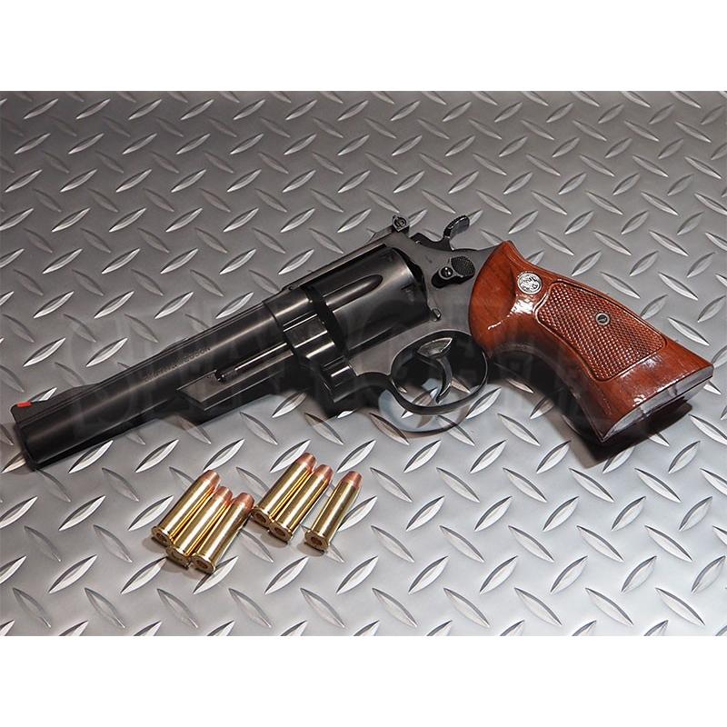 【美品】コクサイSMYTHON357マグナム　ヘビィウエイト6inch 美品】コクサイSMYTHON357マグナム ヘビィウエイト6inch