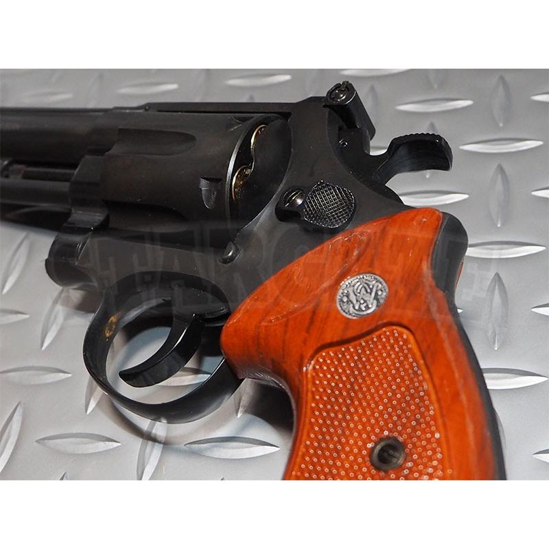 【美品】コクサイSMYTHON357マグナム　ヘビィウエイト6inch コクサイ モデルガン S&W M19 357マグナム 6インチ メガヘビーウェイト