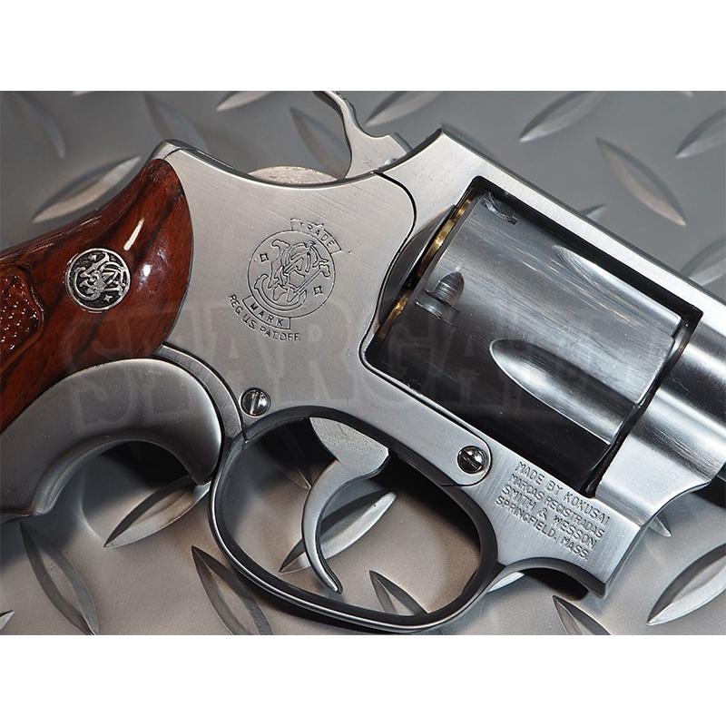 コクサイ モデルガン S&W M60 2インチ スーパーステンレスモデル コクサイ モデルガン S&W M60 2インチ スーパーステンレスモデル