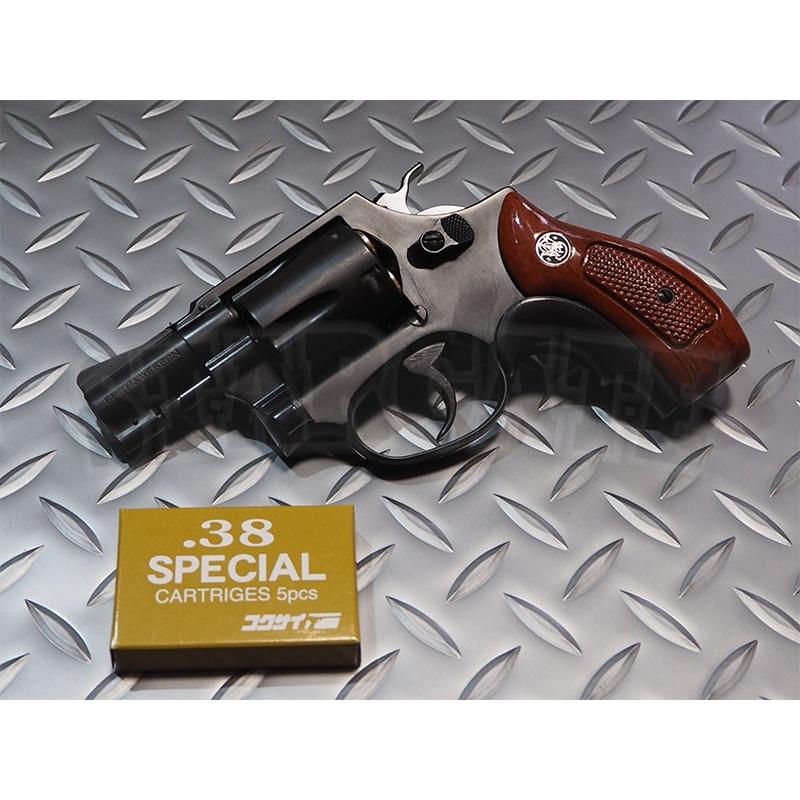 【コクサイ】S&W M36 レディスミス 2インチ【メガヘビーウェイト】 タナカワークス S&W M36 レディスミス 数量限定 Ver.2 HW 2
