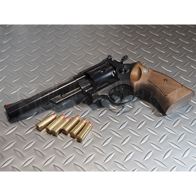 コクサイ S＆W 44マグナム金属製モデルガン 木製グリップ付｜Yahoo