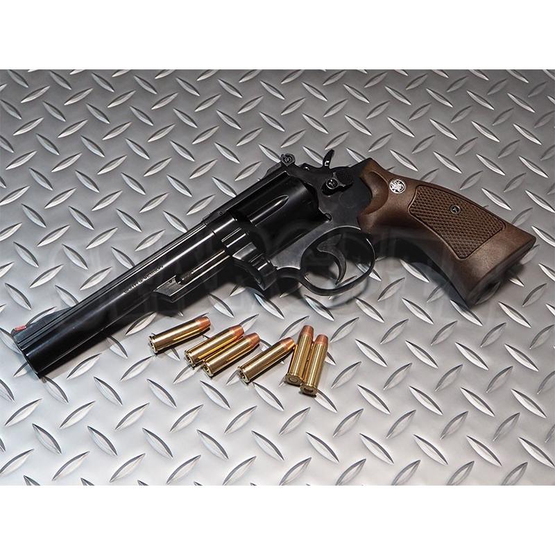 コクサイ モデルガン S&W M19 6インチ スタンダードモデル No.486