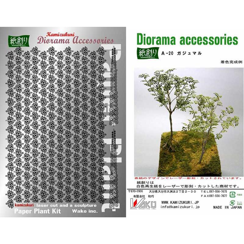 (未使用･未開封品)　和巧 ジオラマアクセサリーシリーズ カモフラージュB 7z28pnb 未使用・未開封品) 和巧 ジオラマアクセサリーシリーズ カモフラージュ