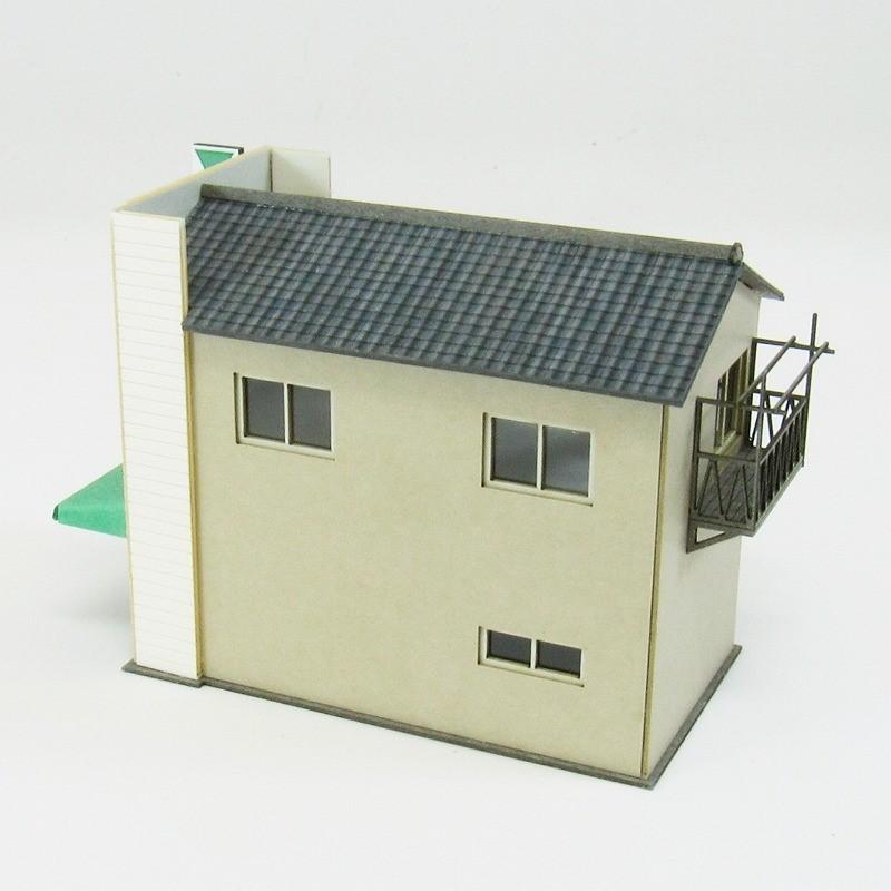 さんけい ペーパークラフト みにちゅあーとキット なつかしのジオラマ