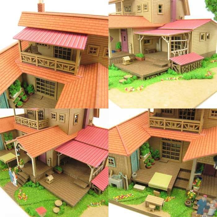ペーパークラフト みにちゅあーとキット ジブリシリーズ 思い出のマーニー 1 150 大岩家 エアガン ホビーのスターゲート 通販 Yahoo ショッピング