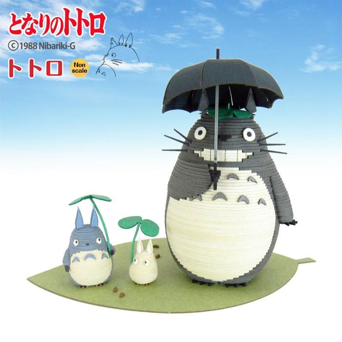 となりのトトロ みにちゅあーとキット ペーパークラフト 【公式通販】