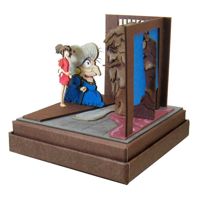 さんけい ペーパークラフト スタジオジブリmini 千と千尋の神隠し オクサレさま来たる Mp07 73 エアガン ホビーのスターゲート 通販 Yahoo ショッピング