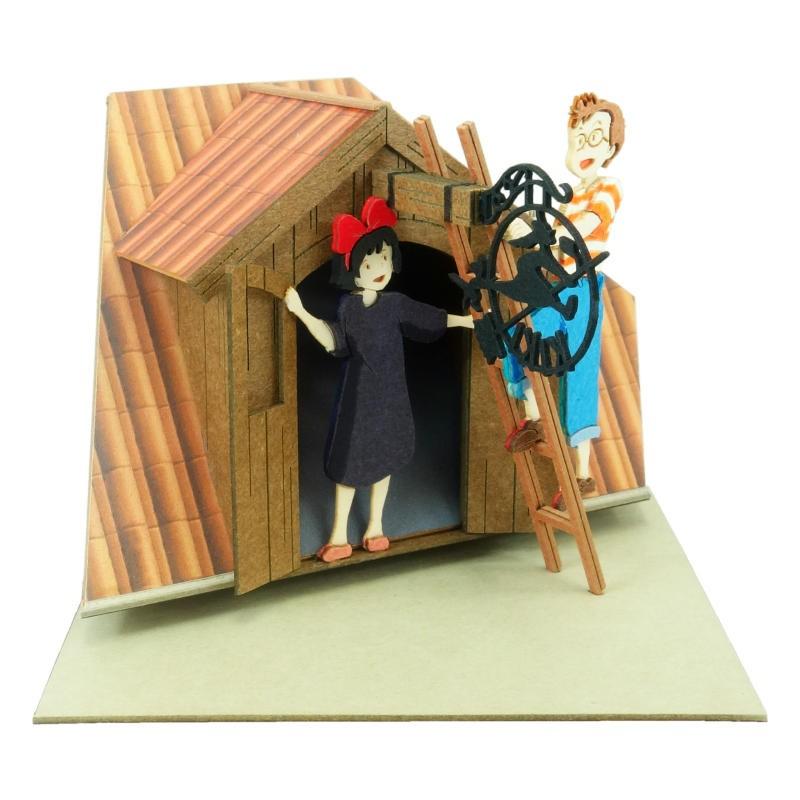 みにちゅあーとキット スタジオジブリmini 魔女の宅急便 キキの看板 Mp07 95 エアガン ホビーのスターゲート 通販 Yahoo ショッピング