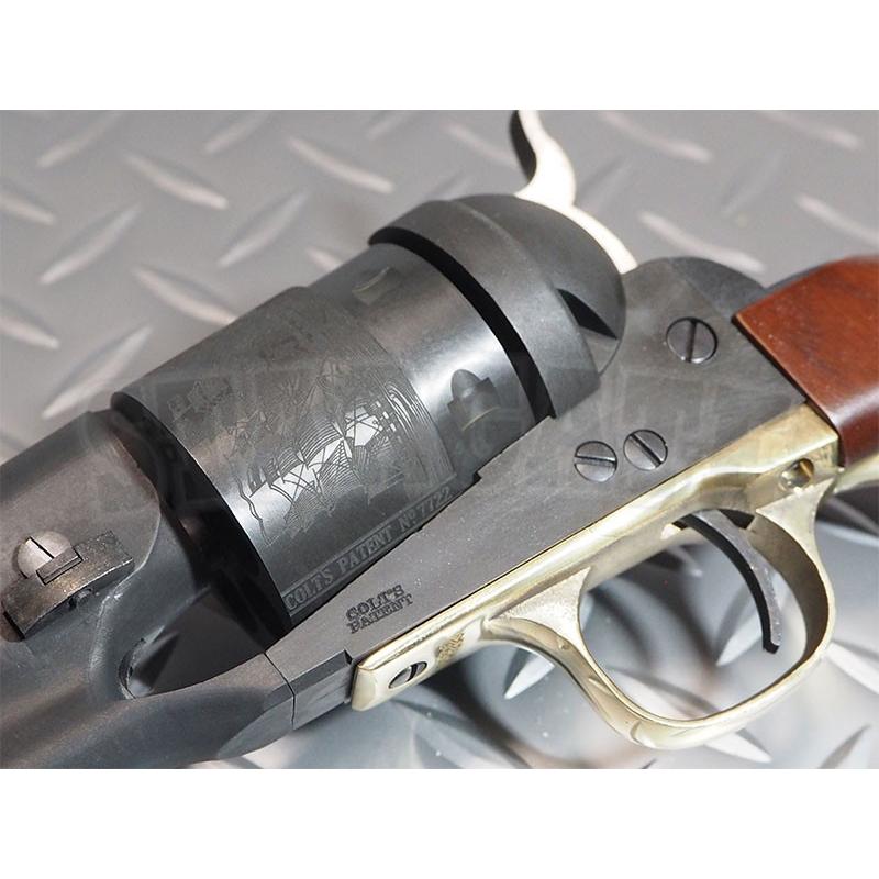ハートフォード モデルガン コルト M1860アーミー コンバージョン