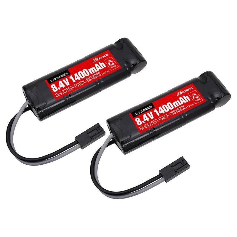 G-FORCE（ジーフォース） 電動ガン用ニッケル水素バッテリー 8.4V