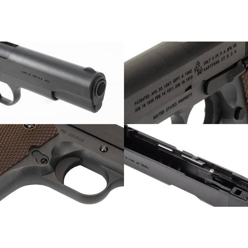 BATON Co2ガスブローバック M1911A1 CO2GBB セカンドロット JASG
