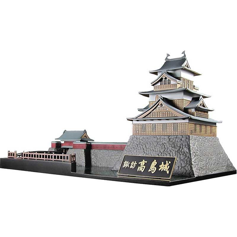PLUM（プラム） プラモデル CASTLE COLLECTION 1/200 諏訪高島城 PP085